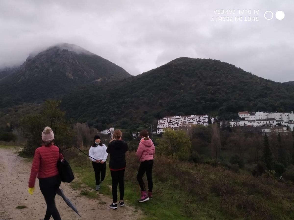 Alojamientos Sierra De Cadiz Benamahoma Dış mekan fotoğraf