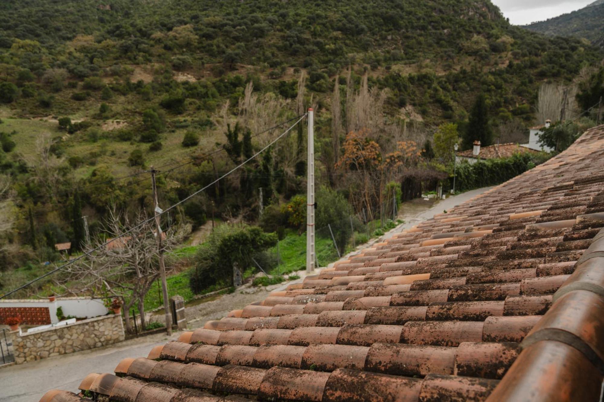 Alojamientos Sierra De Cadiz Benamahoma Dış mekan fotoğraf